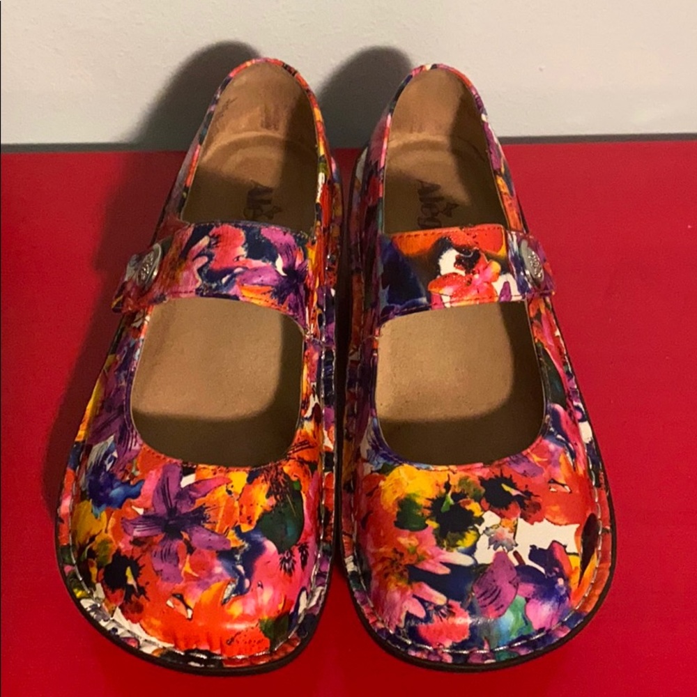 Floral Alegria shoes